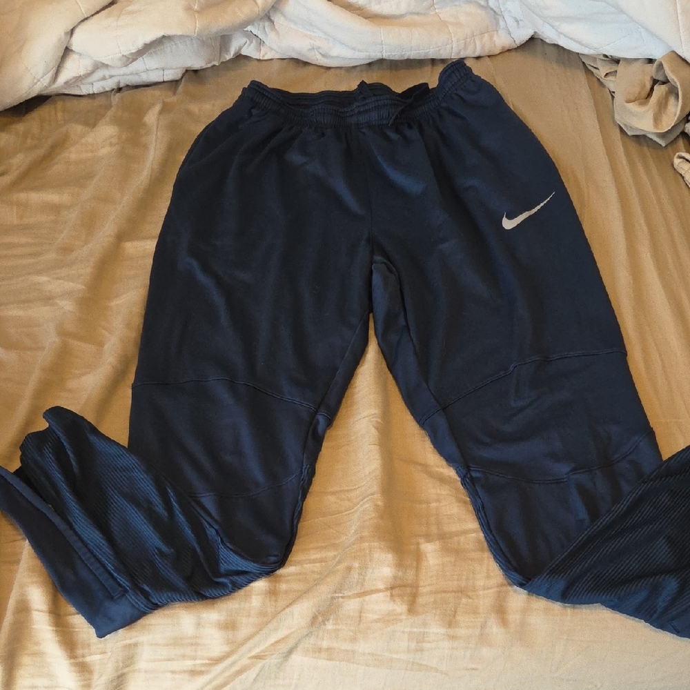 Nike Kids Dark Blue Sweatpants